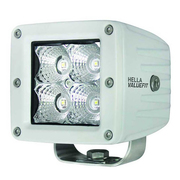 Hella Marine Value Fit LED 4 Cube Flood Light - White 357204041